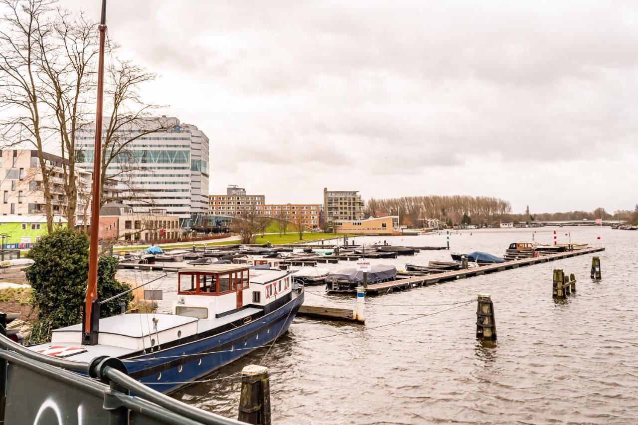 Ferienwohnung Sweets - Omvalbrug Amsterdam Exterior foto