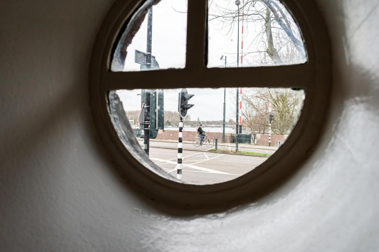 Ferienwohnung Sweets - Omvalbrug Amsterdam Exterior foto
