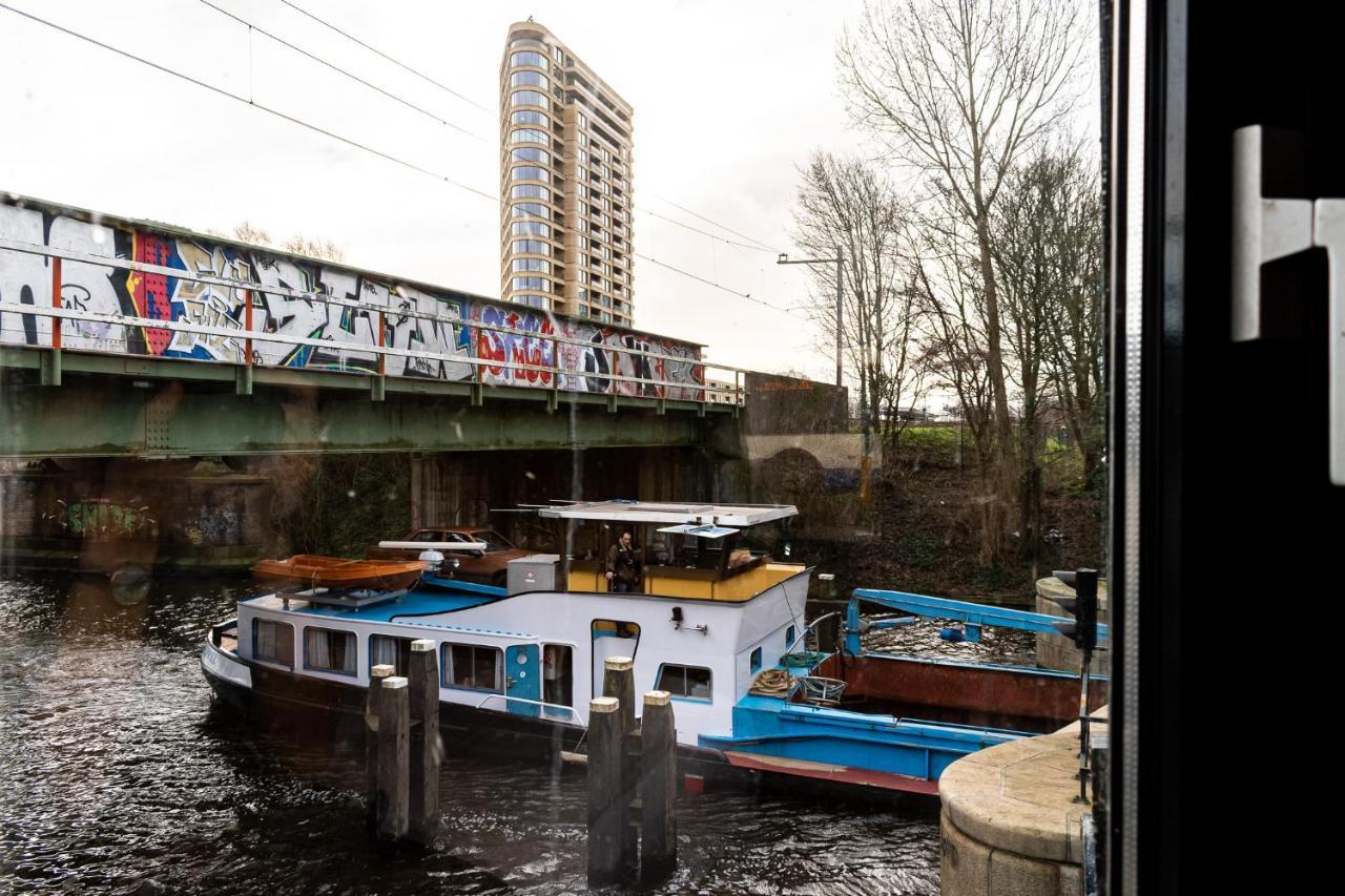 Ferienwohnung Sweets - Omvalbrug Amsterdam Exterior foto